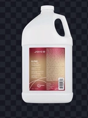 Joico K-PAK Color Therapy Shampoo - White with Red-Gold Label